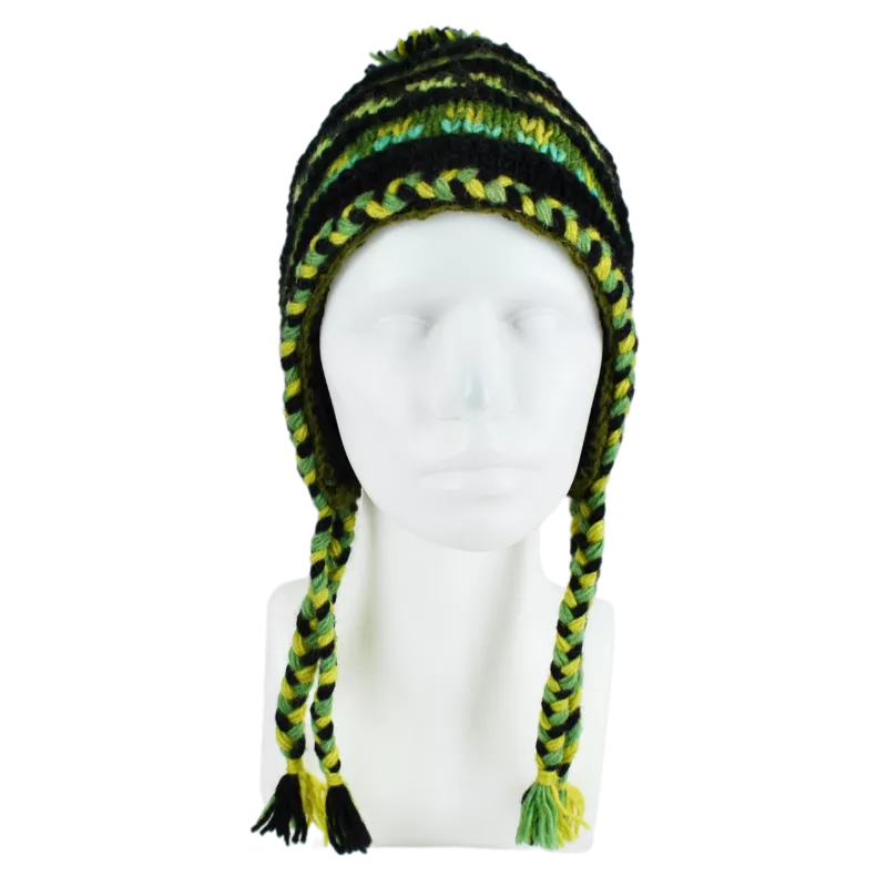 Bonnet Péruvien Palajor Tricot laine