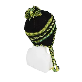 Bonnet Péruvien Palajor Tricot laine