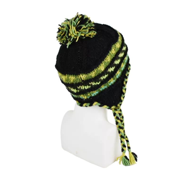Bonnet Péruvien Palajor Tricot laine