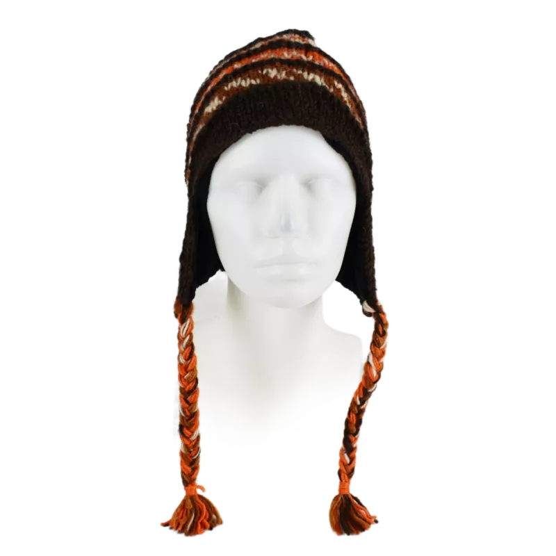 Bonnet Péruvien Palajor Brun Foncé