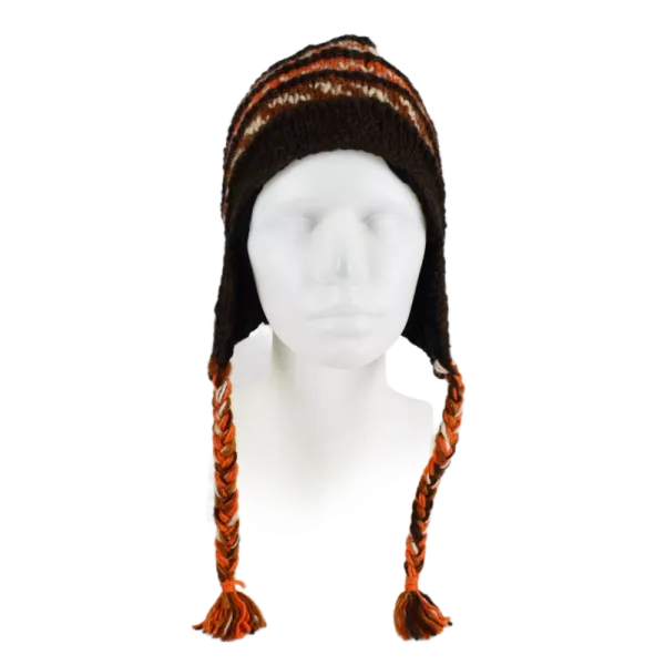 Bonnet Péruvien Palajor Brun Foncé