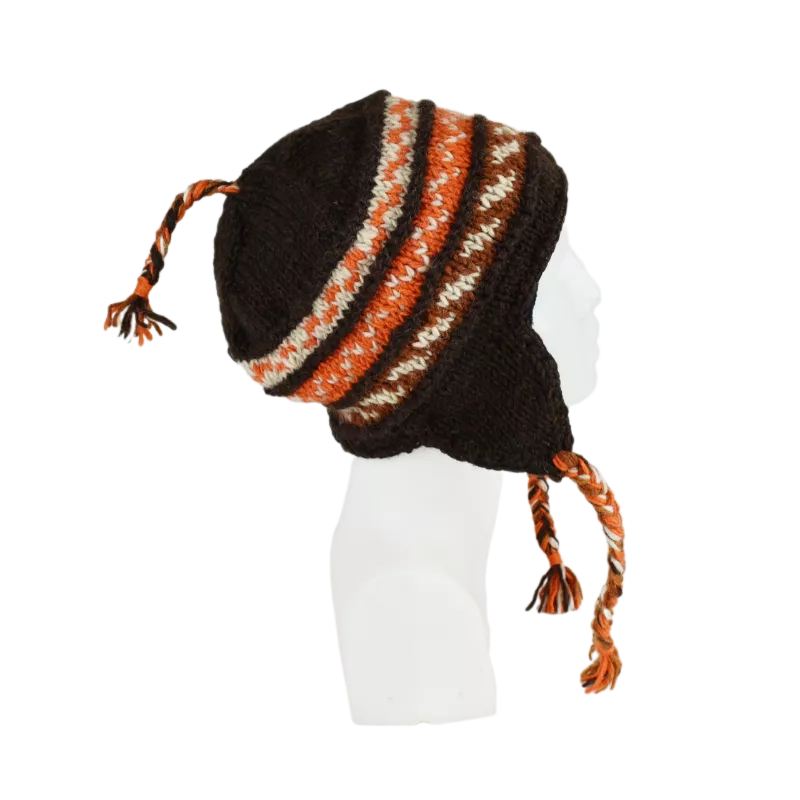 Bonnet Péruvien Palajor Brun Foncé