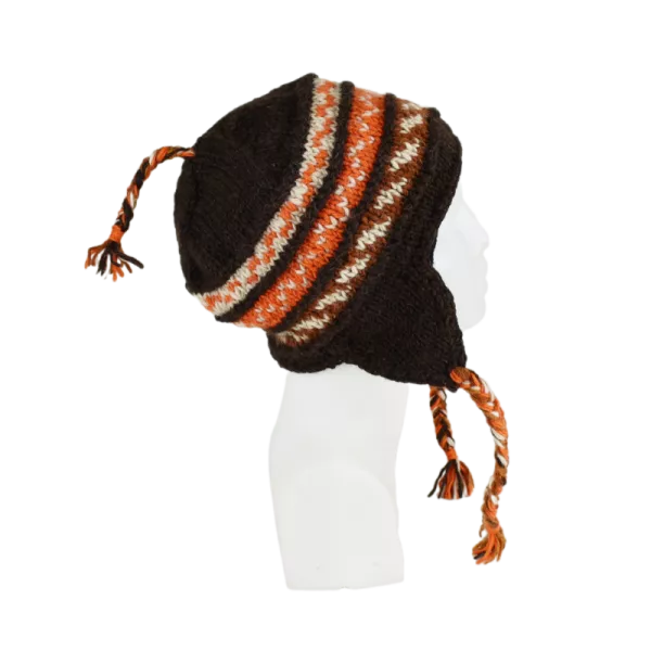 Bonnet Péruvien Palajor Brun Foncé