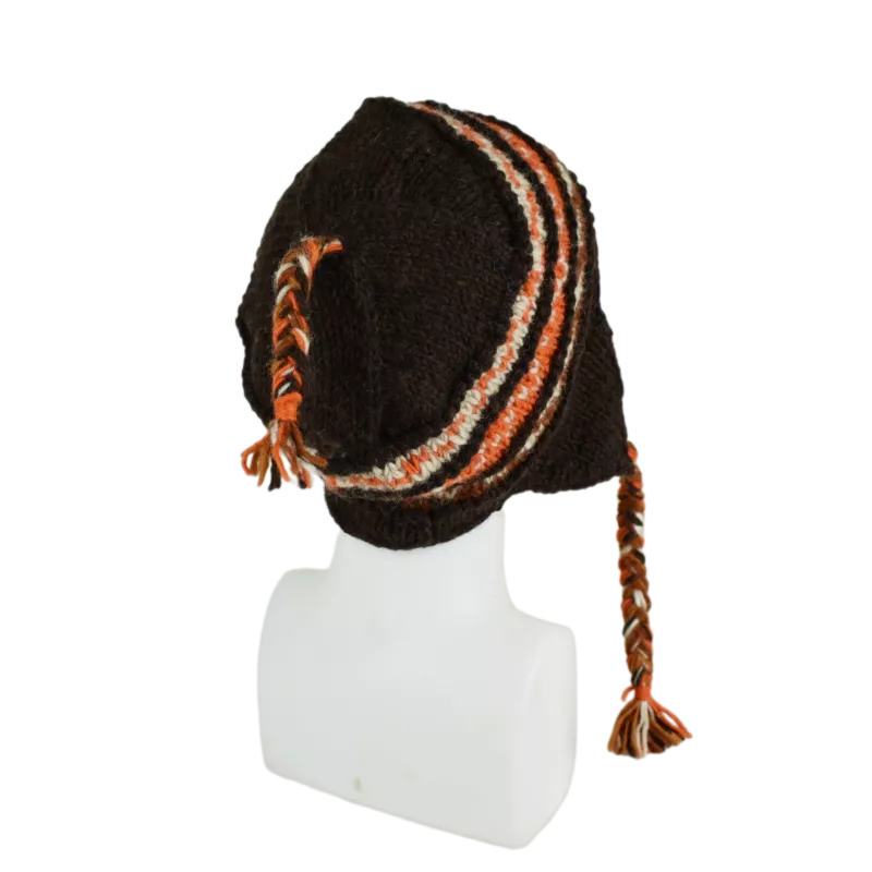 Bonnet Péruvien Palajor Brun Foncé