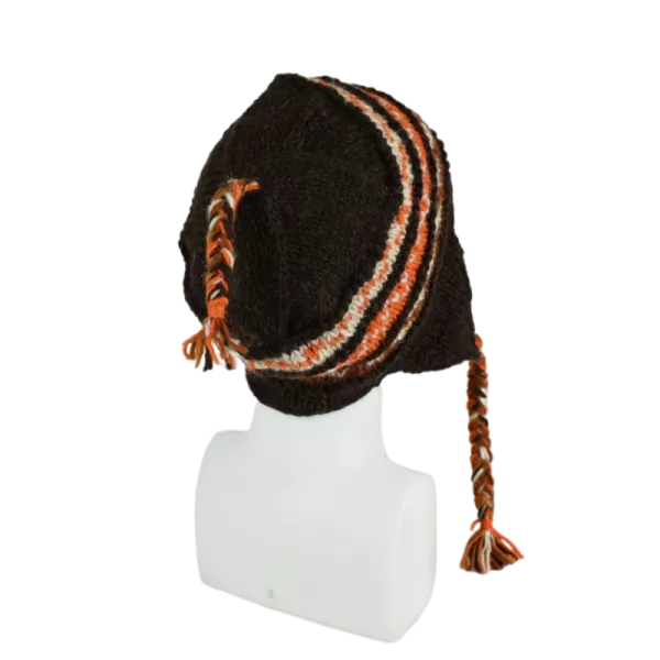 Bonnet Péruvien Palajor Brun Foncé