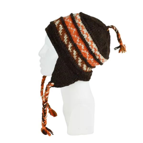 Bonnet Péruvien Palajor Brun Foncé