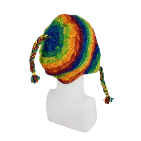 Bonnet Péruvien BistarTricot laine