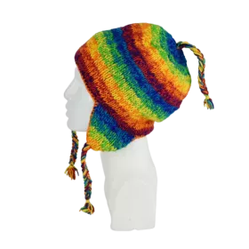 Bonnet Péruvien BistarTricot laine