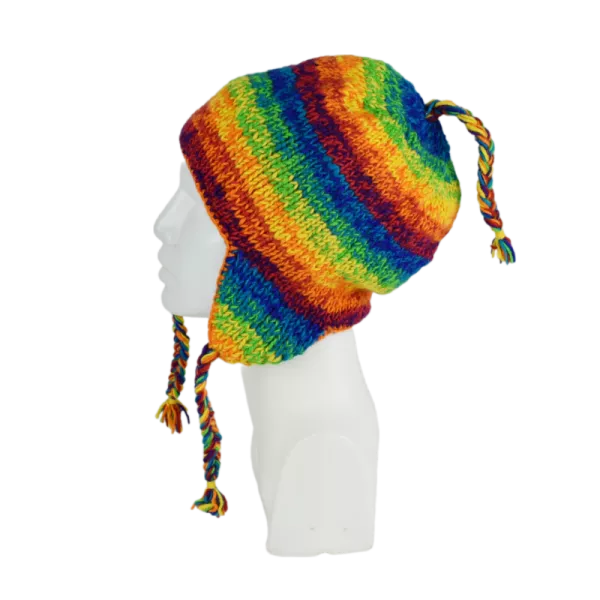 Bonnet Péruvien BistarTricot laine