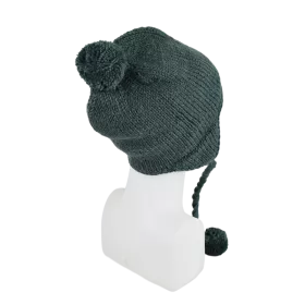 Bonnet Péruvien Pangi Tricot laine Uni