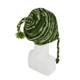 Bonnet Péruvien Bistar Tricot laine Chiné