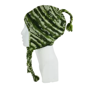 Bonnet Péruvien Bistar Tricot laine Chiné
