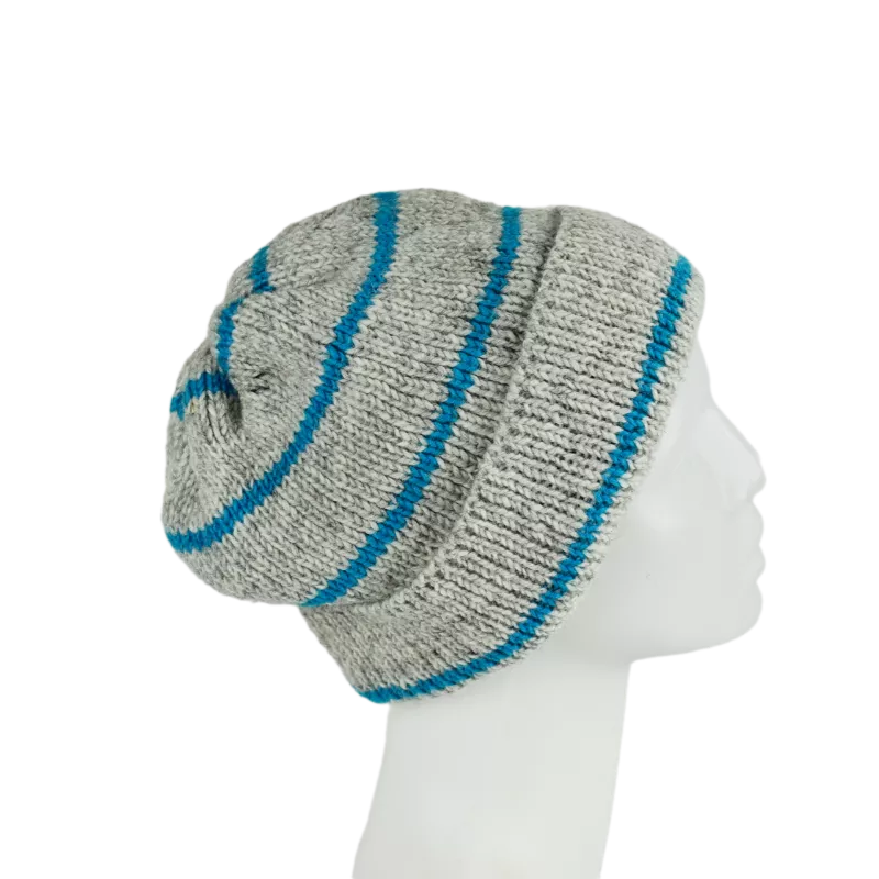 Bonnet Mixte en Tricot Laine -W