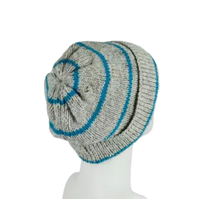 Bonnet Mixte en Tricot Laine -W