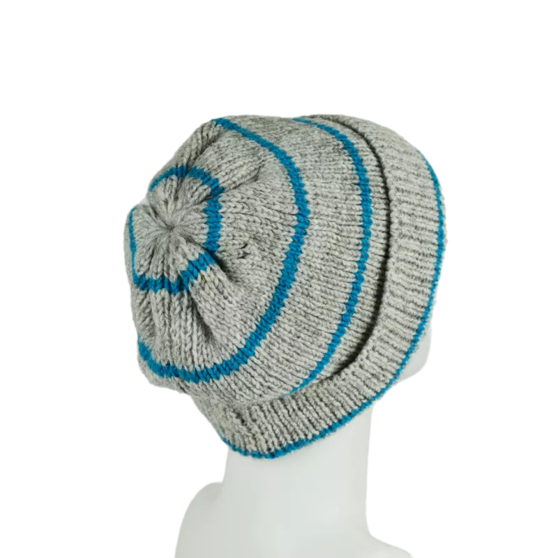 Bonnet Mixte en Tricot Laine -W