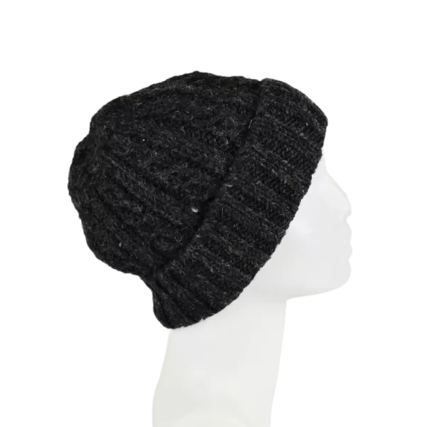 Bonnet Court Tricot Laine Anthracite - ZA