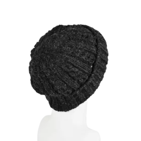 Bonnet Court Tricot Laine Anthracite - ZA