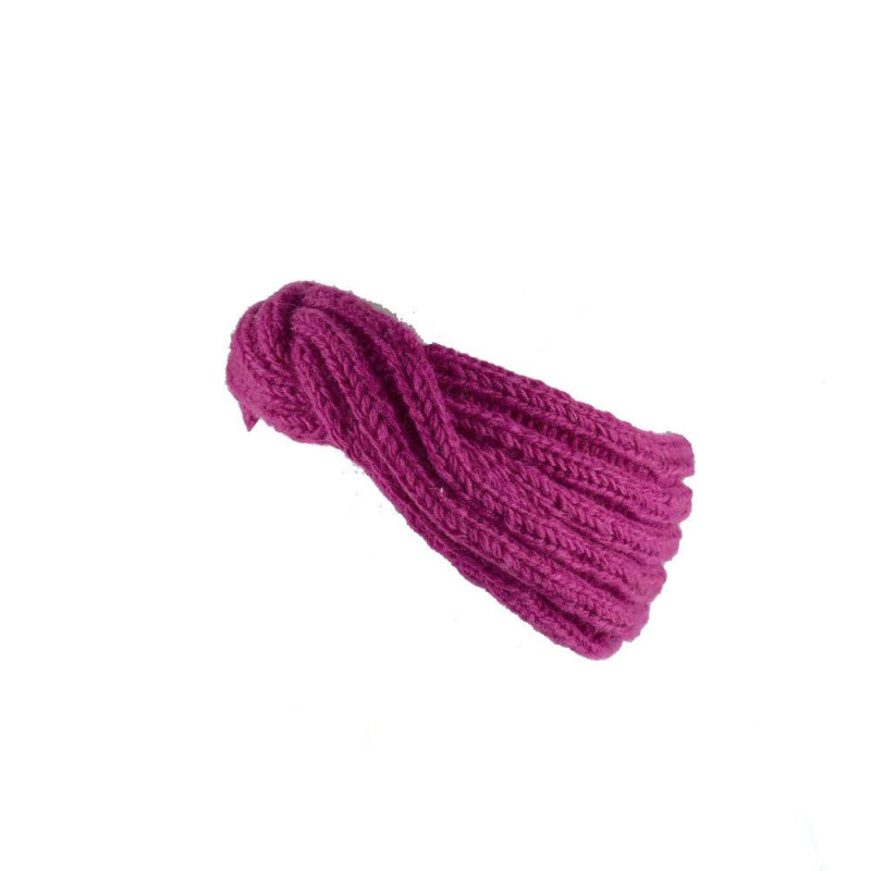 Bandeau Femme Sardi Laine Tricot Unie