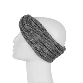 Bandeau Femme Sardi Laine Tricot Unie