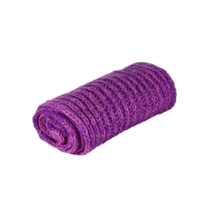 Écharpe Tube Laine et Mohair Ton Parme