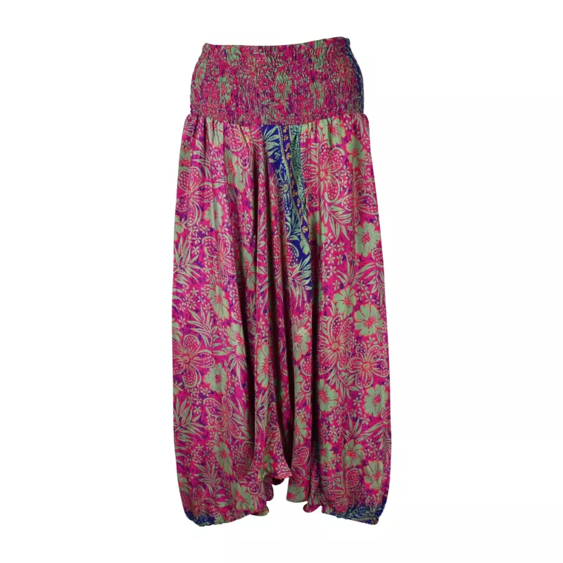 Sarouel 3 en 1 Rajur Smocks à la Taille