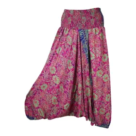 Sarouel 3 en 1 Rajur Smocks à la Taille