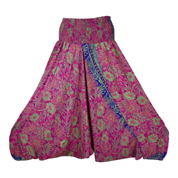 Sarouel 3 en 1 Rajur Smocks à la Taille