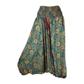 Sarouel 3 en 1 Rajur Smocks à la Taille Floral