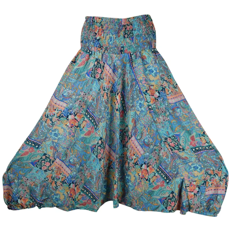 Sarouel 3 en 1 Thoras Smocks à la Taille