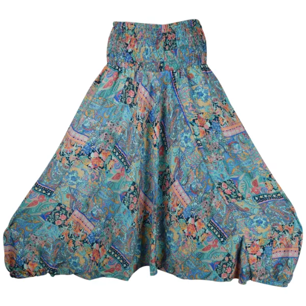 Sarouel 3 en 1 Thoras Smocks à la Taille
