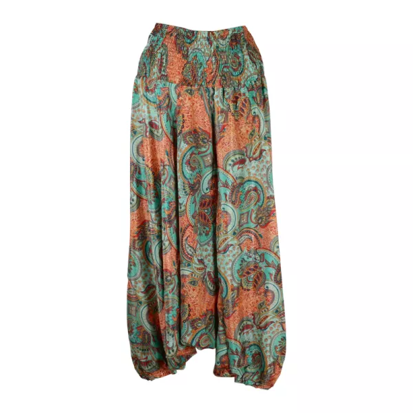 Sarouel 3 en 1 Keola Smocks à la Taille