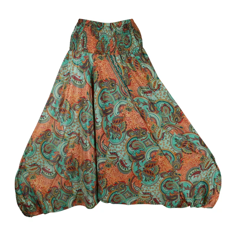 Sarouel 3 en 1 Keola Smocks à la Taille