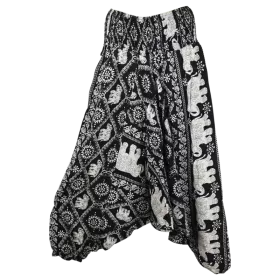 Sarouel Viscose Éléphant Inde