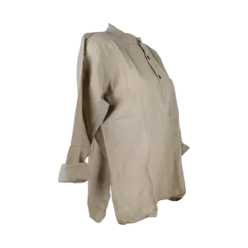 Chemise Homme Khudi Coton Naturel Tramage Artisanal