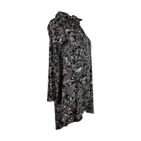 Tunique Imprimée Dolamba Noire