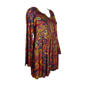 Tunique Imprimée Singad Multicolore