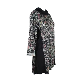 Tunique Imprimée Shiroli Noire