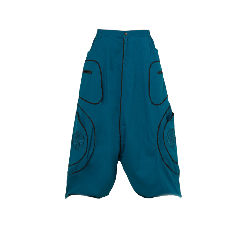 Sarouel Homme Sinapali Pétrole Brodé Celtique