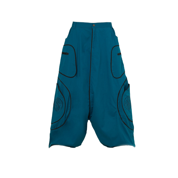 Sarouel Homme Sinapali Pétrole Brodé Celtique