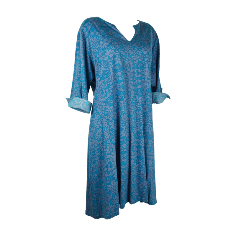 Robe Midi Ekori Imprimée