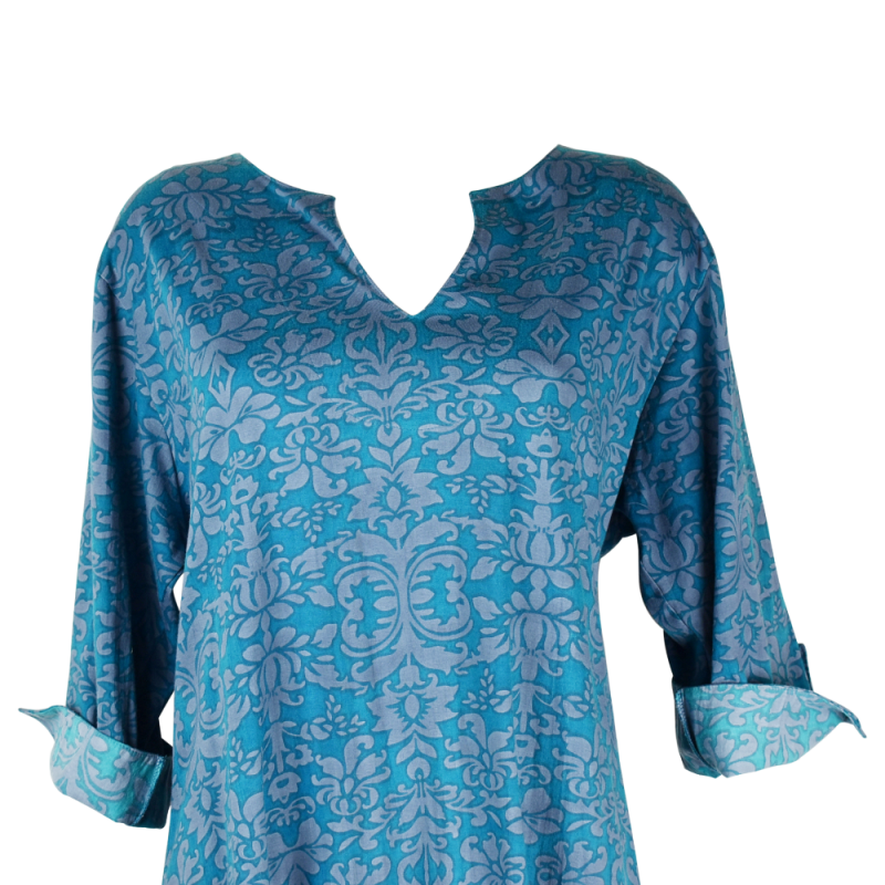 Robe Midi Ekori Imprimée