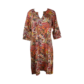 Robe Midi Ekori Imprimée