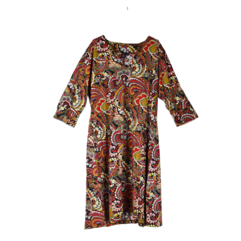 Robe Midi Ekori Imprimée