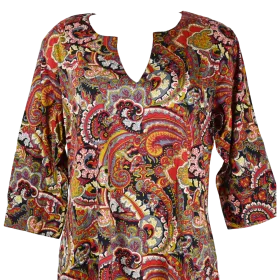 Robe Midi Ekori Imprimée