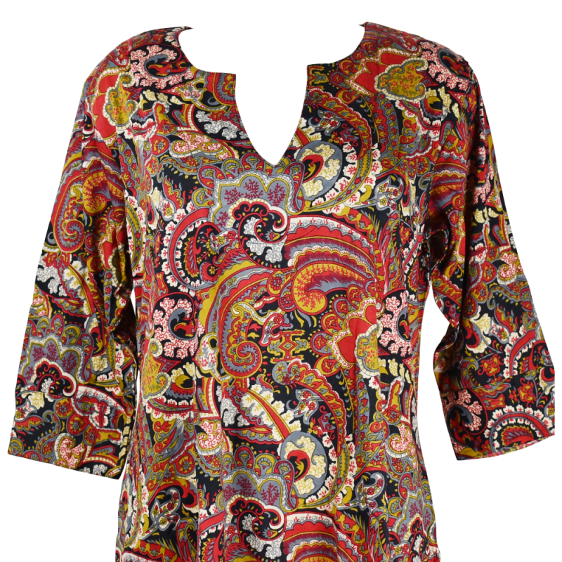 Robe Midi Ekori Imprimée