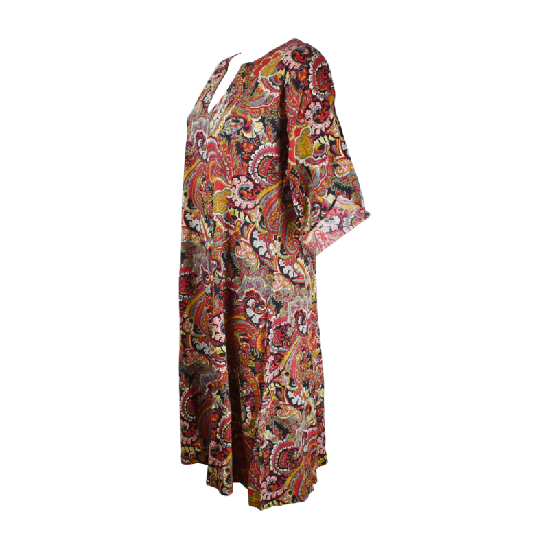 Robe Midi Ekori Imprimée
