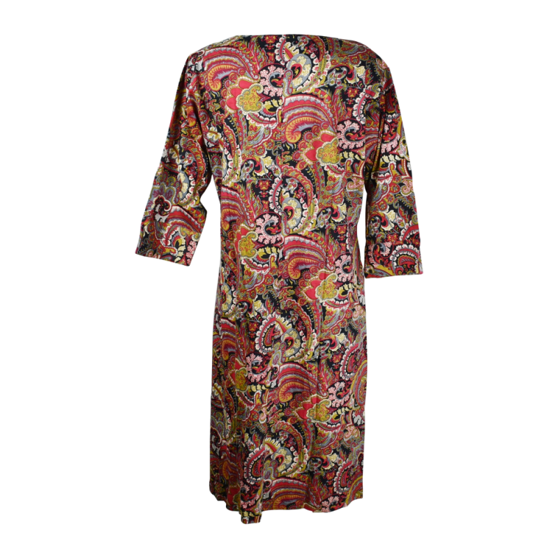 Robe Midi Ekori Imprimée