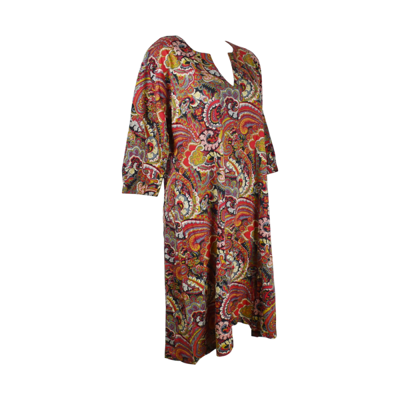 Robe Midi Ekori Imprimée