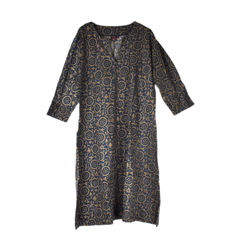 Robe Midi Ekori Imprimée