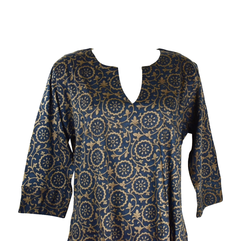 Robe Midi Ekori Imprimée